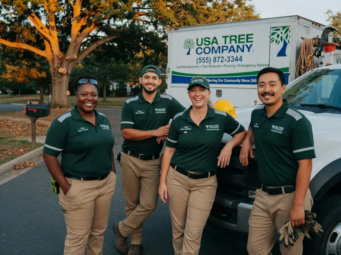Tree Care company in Burbank, SD