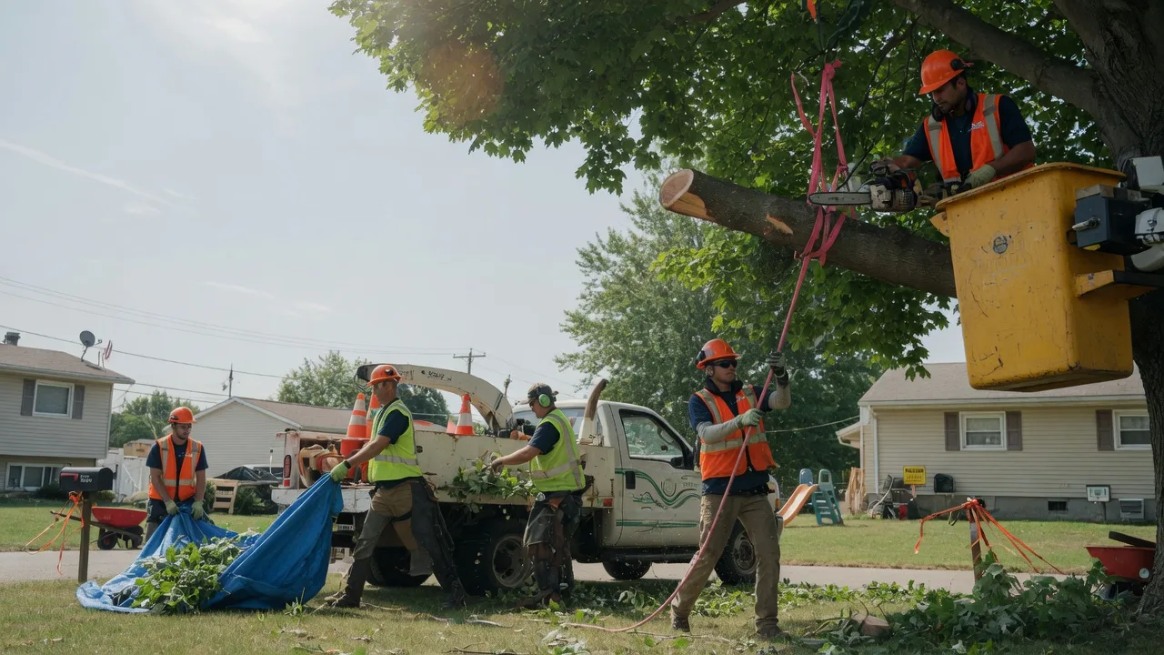 Tree Care in Burbank, SD near me